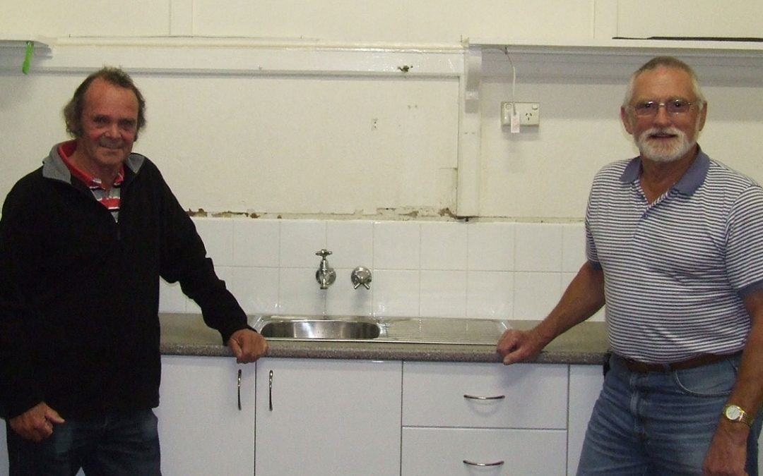 JANDAKOT PRIMARY GETS MUCH NEEDED KITCHEN REVAMP